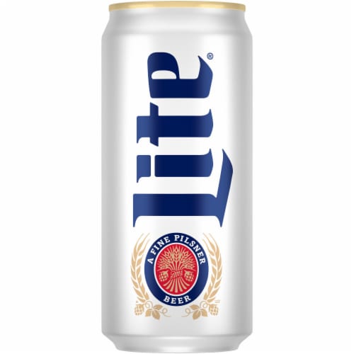 Miller Lite American Light Lager Beer Single Can, 32.0 fl oz - Pick ‘n Save