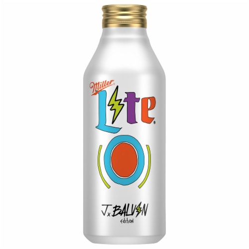 Miller Lite® American Lager Beer Perspective: front