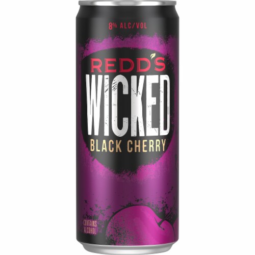 Redd&amp;#39;s Wicked Black Cherry Ale Beer, 10 fl oz - Kroger