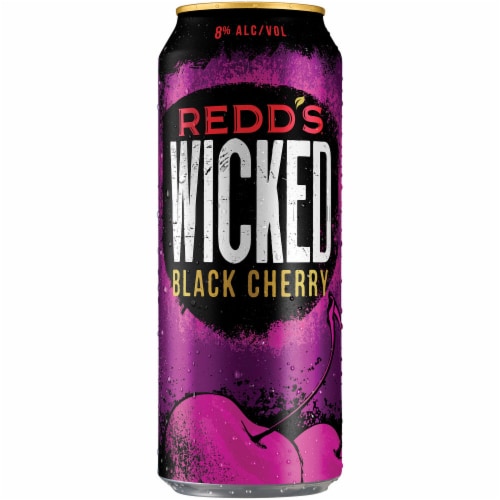 Redd&amp;#39;s Wicked Black Cherry Ale Beer, 24 fl oz - Kroger