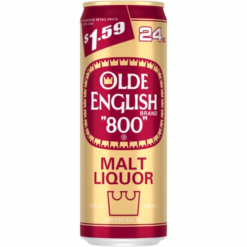 Olde English 800® Malt Liquor Perspective: front