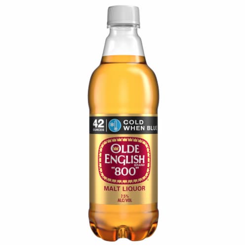 Olde English 800® Malt Liquor Perspective: front