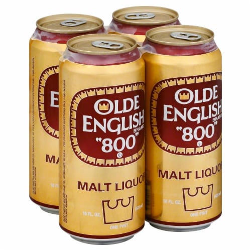 Olde English 800 Malt Liquor Perspective: front