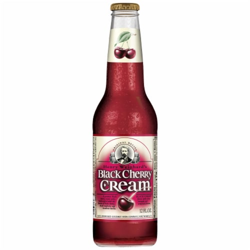 Henry Weinhard's Black Cherry Soda Perspective: front