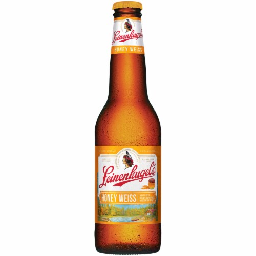 Leinenkugel's Honey Weiss Beer Perspective: front