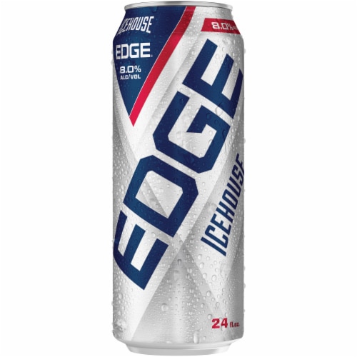 Icehouse Edge Lager Beer Perspective: front
