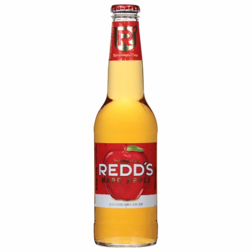 Redd's Apple Ale Beer Perspective: front
