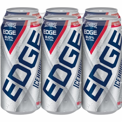 Icehouse Edge Lager Beer Perspective: front