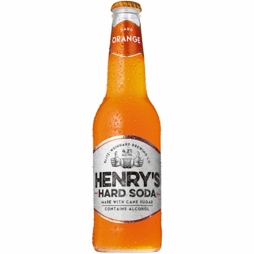 Henry's Hard Orange Soda Perspective: front