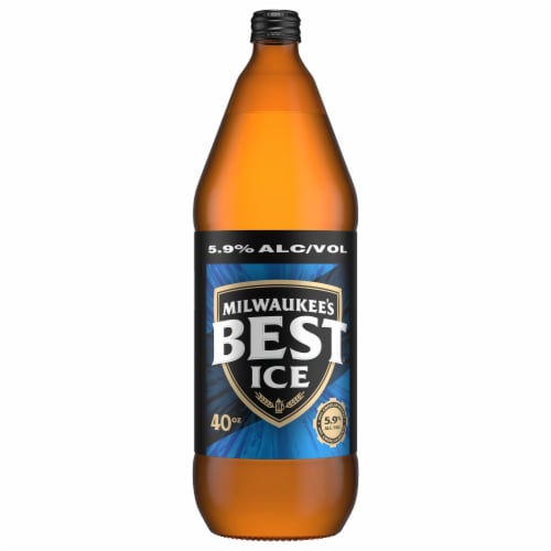 Milwaukee's Best Ice American Lager Perspective: front