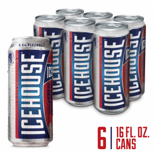Icehouse American Lager Beer Perspective: front