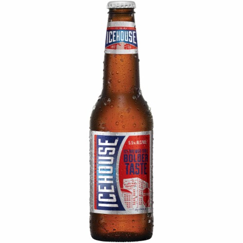 Icehouse Beer Perspective: front
