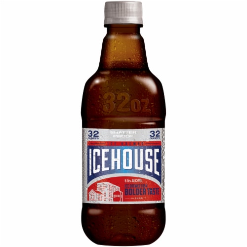 Icehouse American Lager Beer Perspective: front