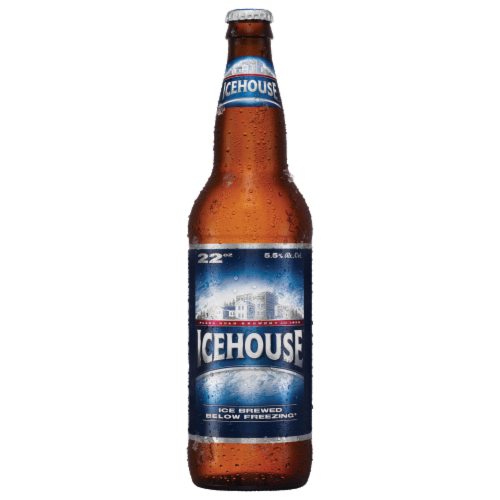 Icehouse Beer Perspective: front
