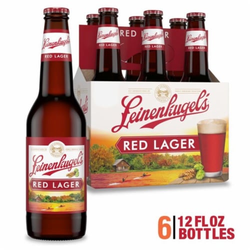 Leinenkugel's Red Lager Craft Beer Perspective: front