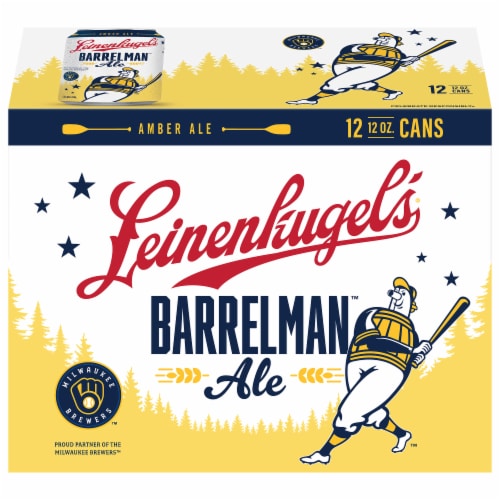 Leinenkugel's® Barrelman™ Ale Perspective: front