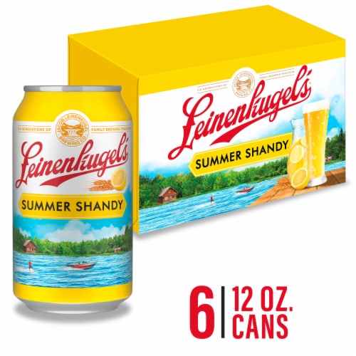 Leinenkugel's Summer Shandy Craft Beer Perspective: front