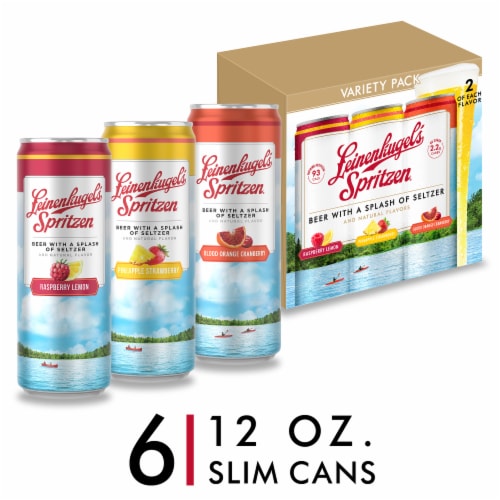 Leinenkugel's Spritzen Beer Variety Pack Perspective: front