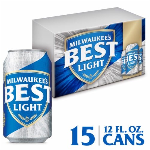 Milwaukee’s Best Light American Lager Beer