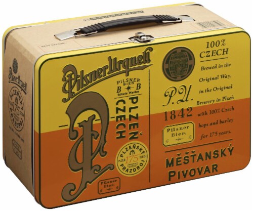 Pilsner Urquell Beer Perspective: front