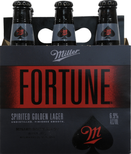 Miller Fortune Beer Perspective: front
