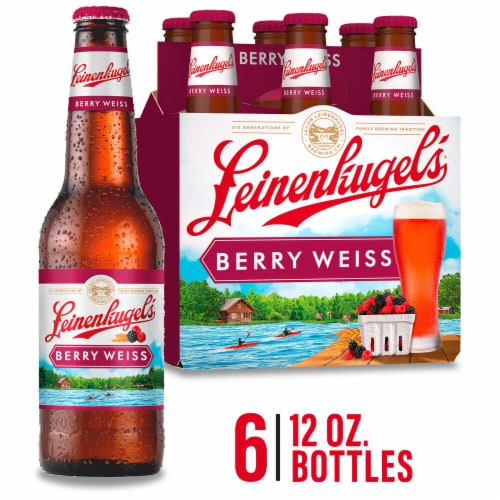 Leinenkugel's Berry Weiss Specialty Bottles Perspective: front