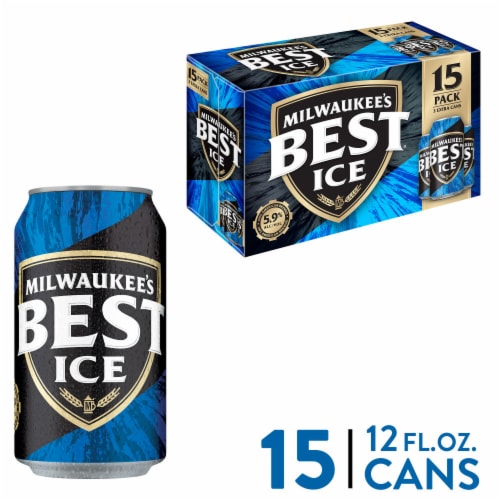 Milwaukee’s Best Ice Beer American Lager Beer