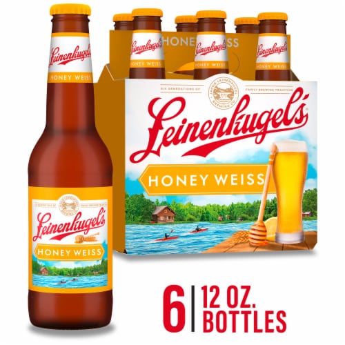 Leinenkugel's® Honey Weiss Lager Beer Perspective: front