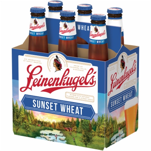 Leinenkugel's Sunset Wheat Beer, 6 bottles / 12 fl oz Kroger