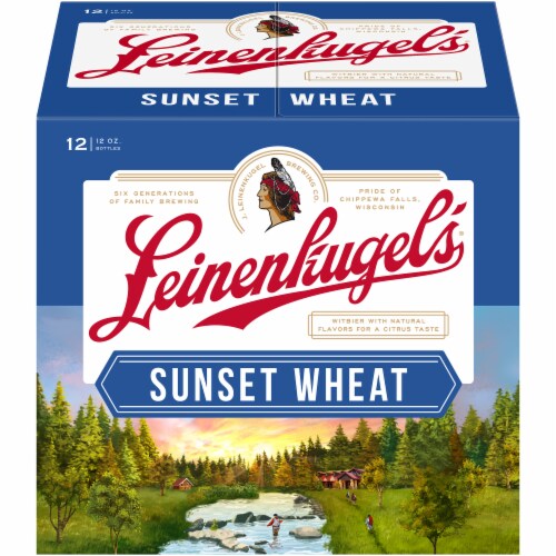 Leinenkugel's Sunset Wheat Beer 12 Count, 12 bottles / 12 fl oz King