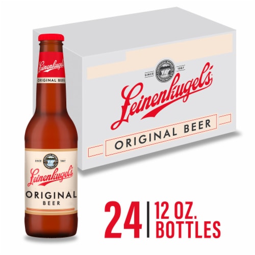 Leinenkugel's Original Lager Beer Perspective: front