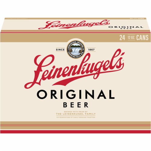 Leinenkugel's® Original Pale Lager Beer Perspective: front