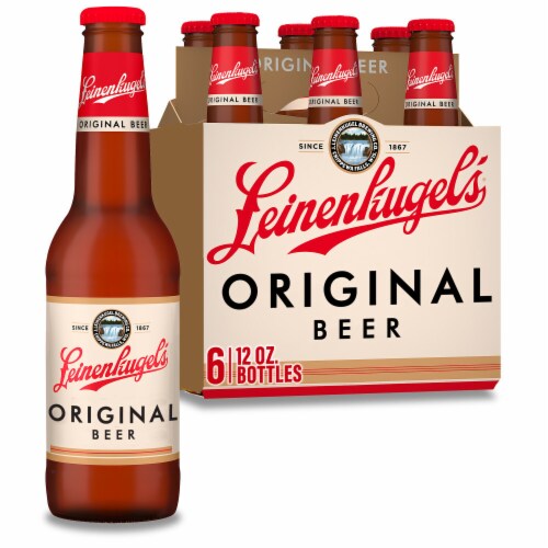 Leinenkugel's Original Lager Beer Perspective: front