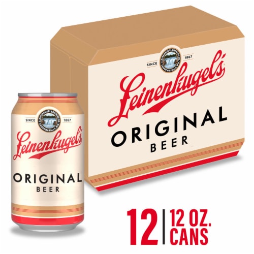 Leinenkugel's® Original Ale Beer Perspective: front