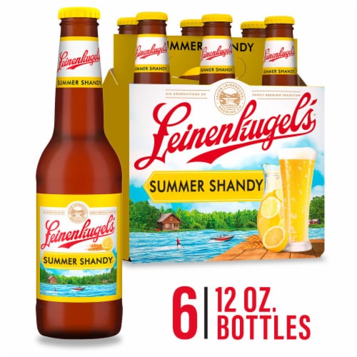 Leinenkugel's Summer Shandy Craft Beer Perspective: front