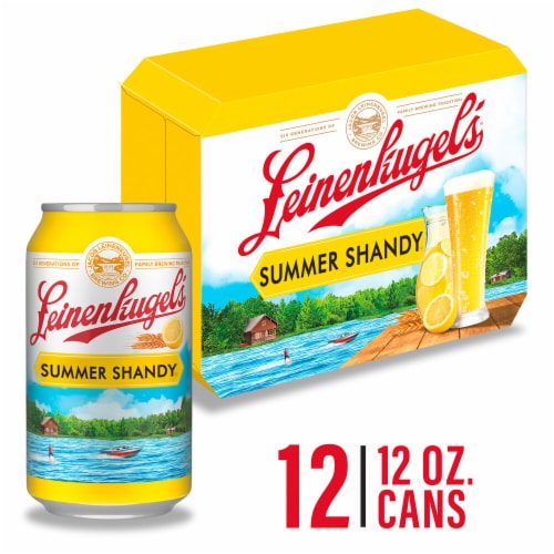 Leinenkugel's Summer Shandy Craft Beer, 12 cans / 12 fl oz Smith’s
