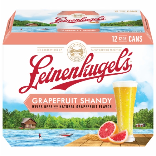 Leinenkugel's® Grapefruit Shandy Beer 12 Count Perspective: front