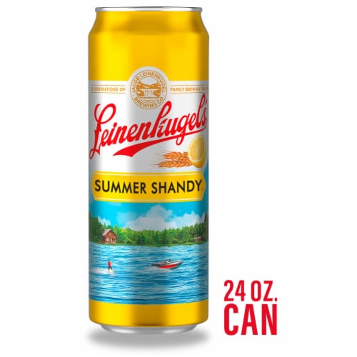 Leinenkugel's Summer Shandy Craft Beer Perspective: front