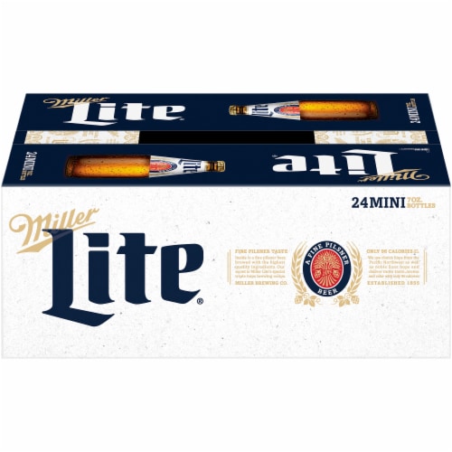 Miller Lite American Lager Beer Perspective: front