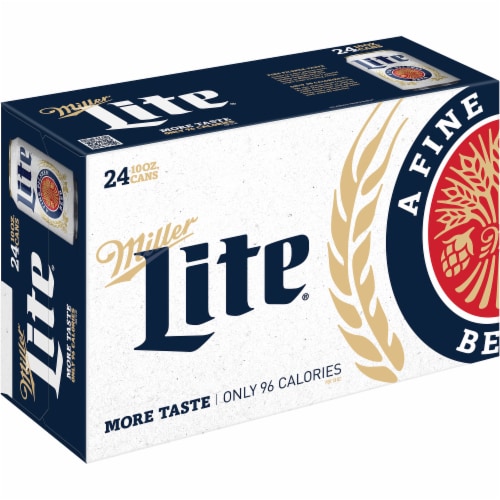Miller Lite American Pilsner Light Lager Beer Perspective: front