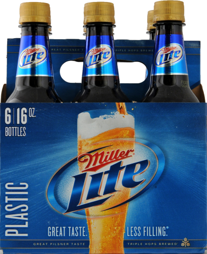 Miller Lite Beer Perspective: front
