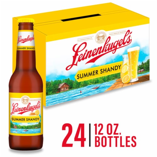 Leinenkugel's Summer Shandy Craft Beer Perspective: front
