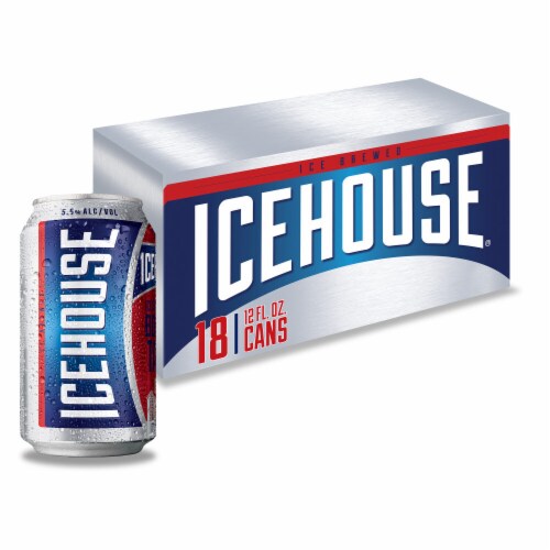 Icehouse American Lager Beer Perspective: front