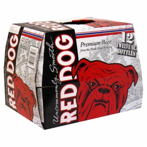 Red Dog Beer, 12 Bottles/12 Fl Oz - Baker's