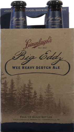 Leinenkugel's Big Eddy Scotch Ale Perspective: front
