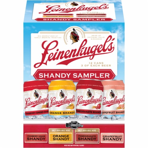 Leinenkugel's Shandy Sampler Variety Pack Perspective: front