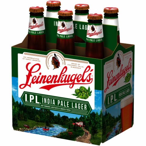 Leinenkugel's India Pale Lager Beer Perspective: front