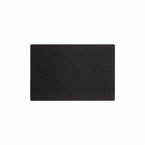 Oval Office Fabric Board, 48 x 36, Black Surface Oval Office Fabric Board, 48 x 36, Black Surface