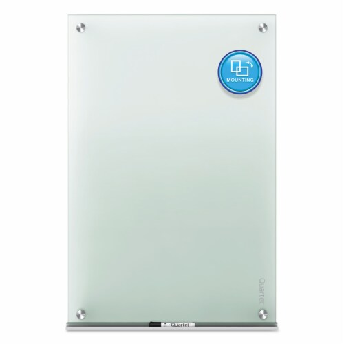 Infinity Glass Marker Board, 36 x 24, Frosted Surface Infinity Glass Marker Board, 36 x 24, Frosted Surface