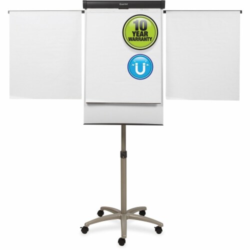 Quartet  Dry Erase Board Easel ECM32EU Perspective: front